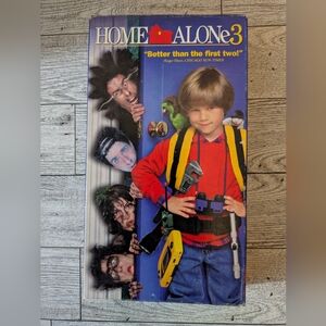 Home Alone 3 VHS Tape